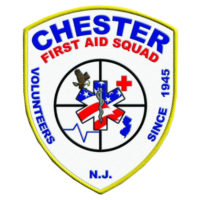 Chester First Aid Squad Logo