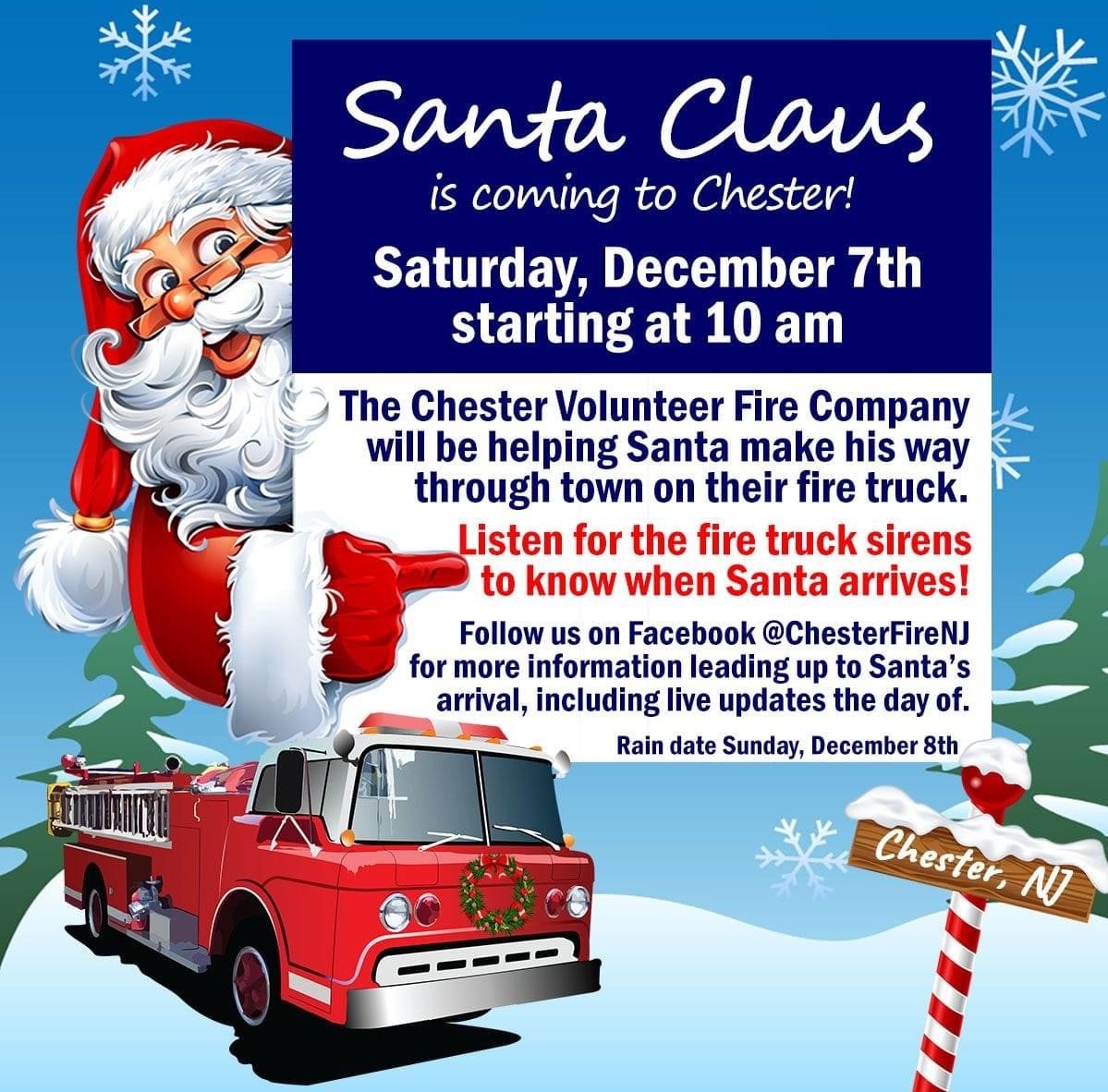 2024 Santa Visit flyer. Click to open an OCR scanned PDF version of it.